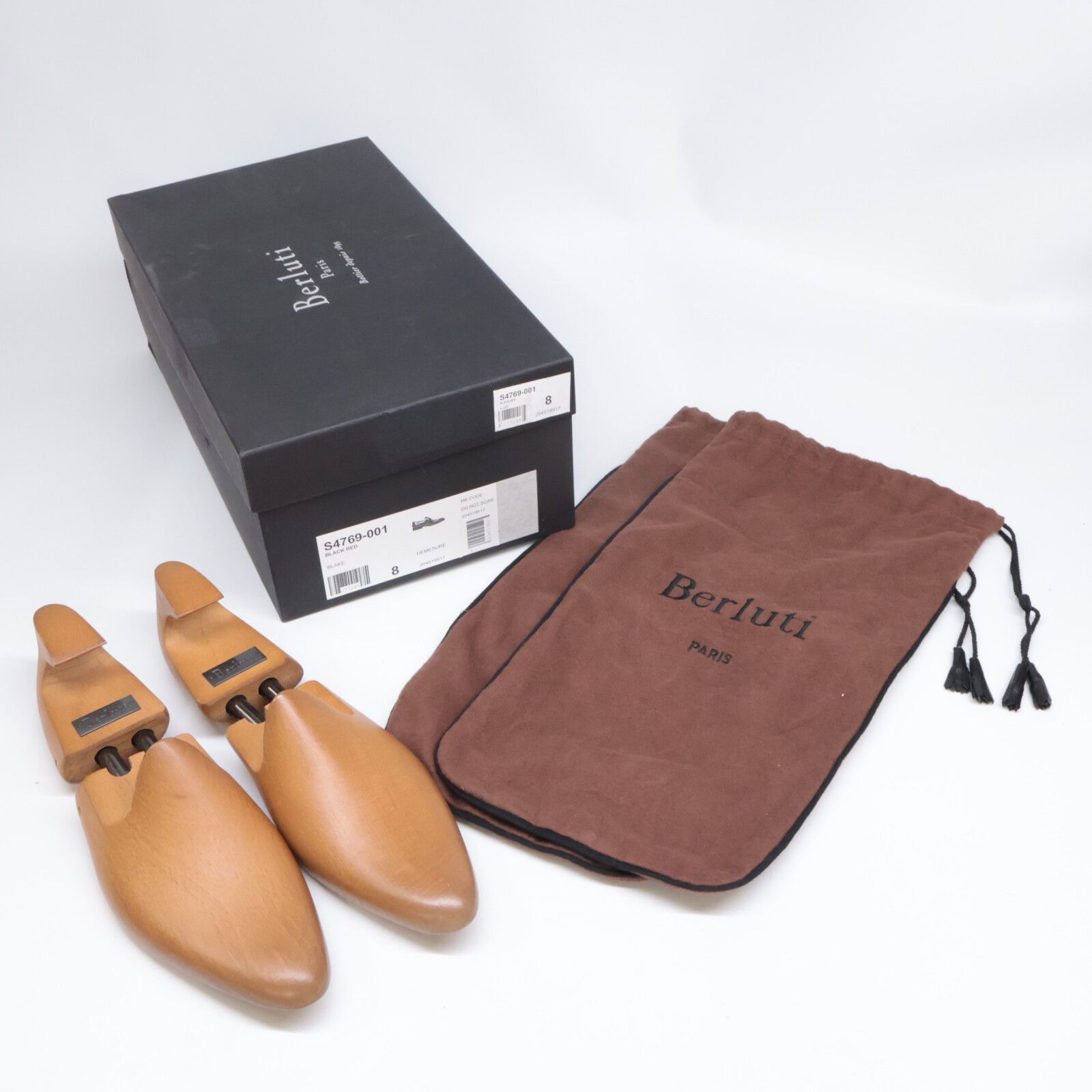 Berluti (ベルルッティ) 美品 サイズ9 berluti ベルルッティ 【美品】S4769-001 ALESSANDRO DEMESURE ホール