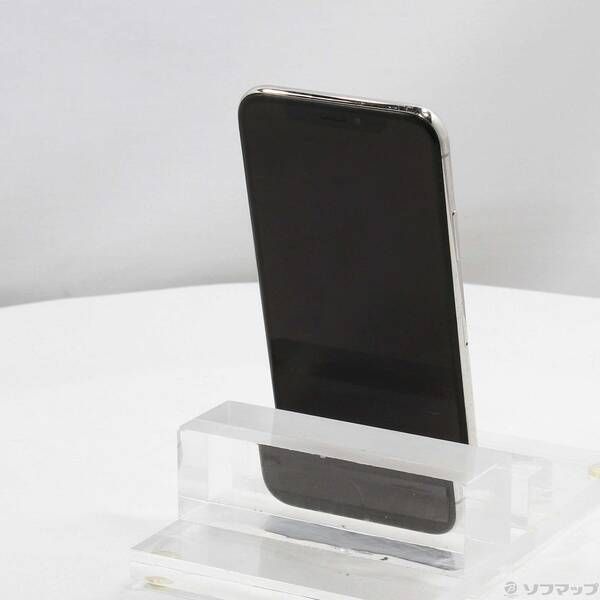 中古品〕 iPhoneX 64GB シルバー MQAY2J／A SIMフリー【247】 中古