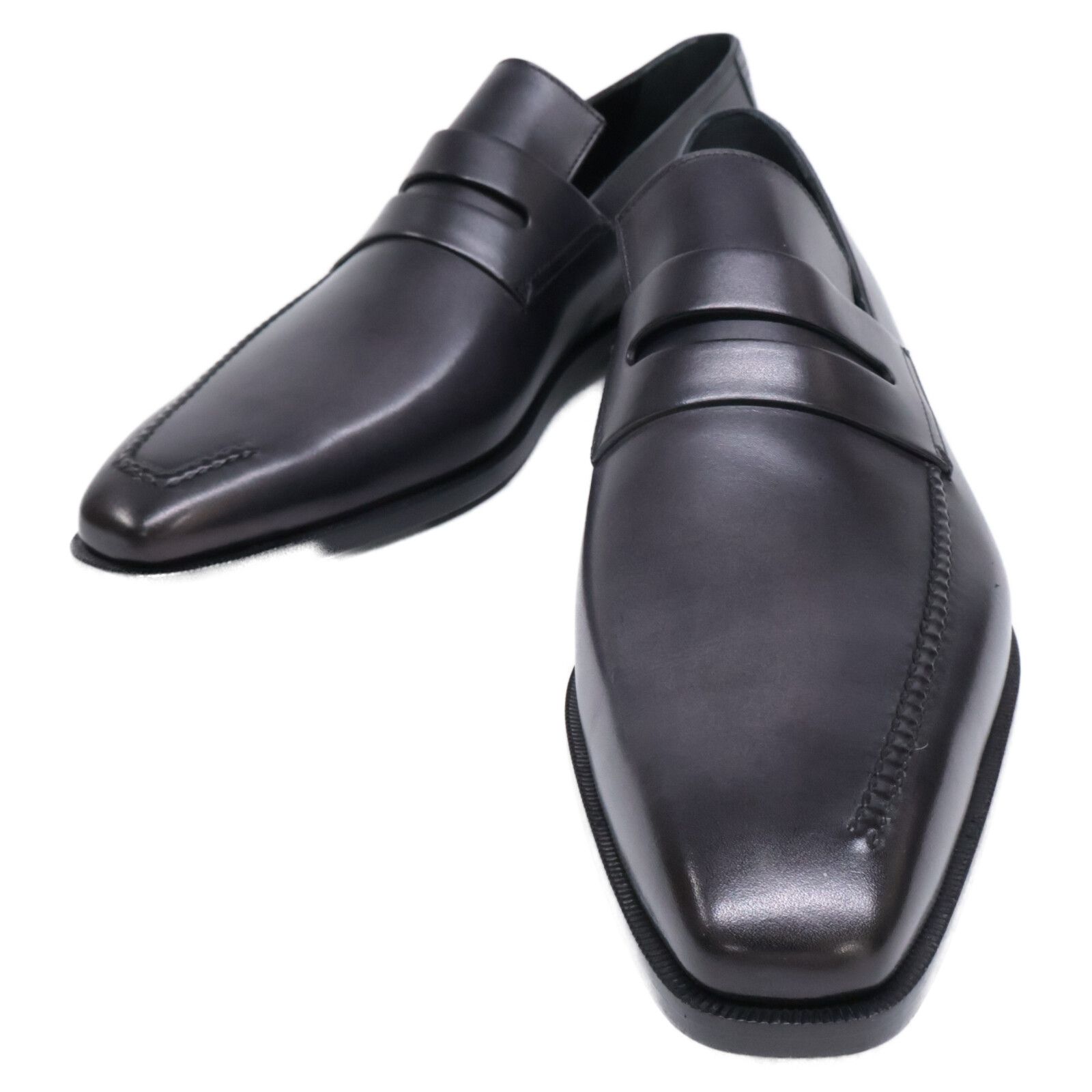 ベルルッティ (Berluti) berluti ベルルッティ 【新品同様】S4444002 Andy Demesure コイン