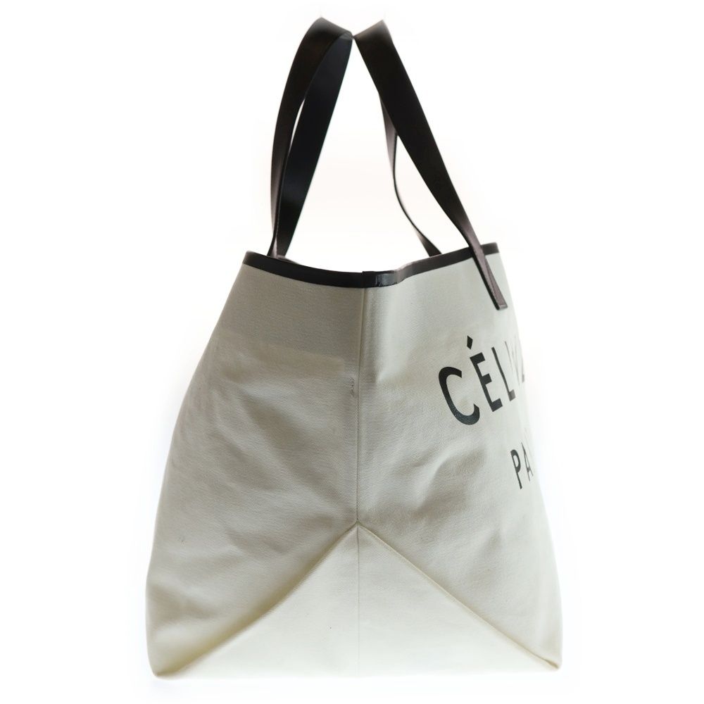 CELINE (セリーヌ) メイドイン トート ミディアム ロゴプリント
