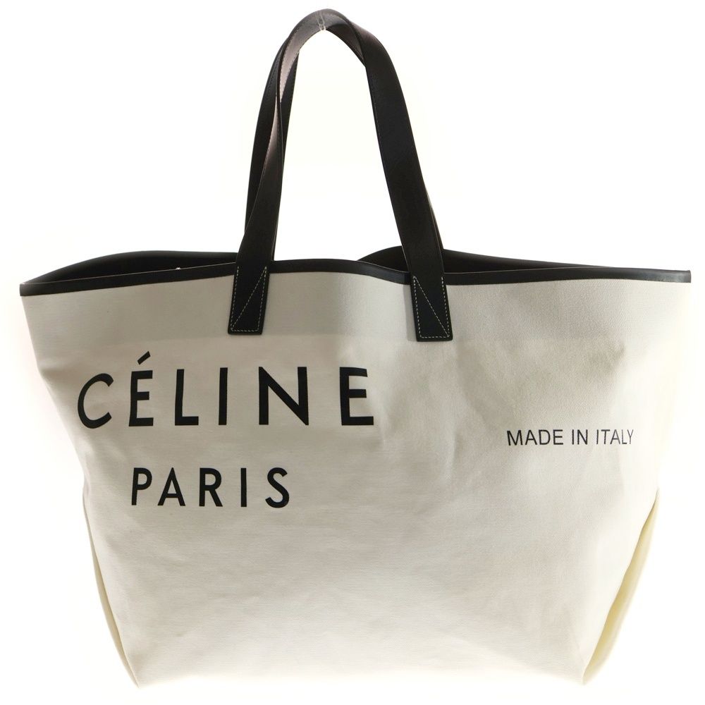 CELINE (セリーヌ) メイドイン トート ミディアム ロゴプリント