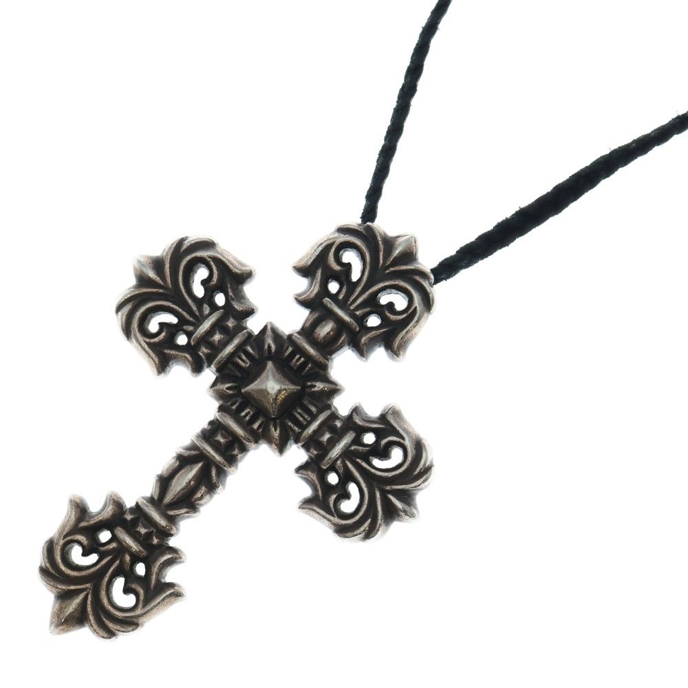 CHROME HEARTS (クロムハーツ) FILIG CROSS-LARGE LB ラージ
