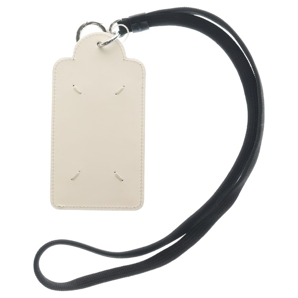 Maison Margiela (メゾンマルジェラ) CARD HOLDER TAG WITH HOOK AND
