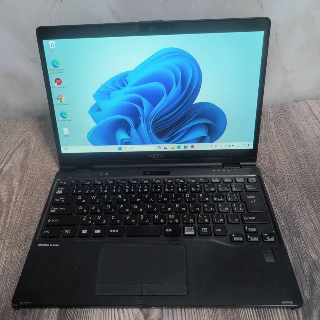 2in1・Office2024 富士通 U9310X/D 第10世代 タッチ Office付き 即納