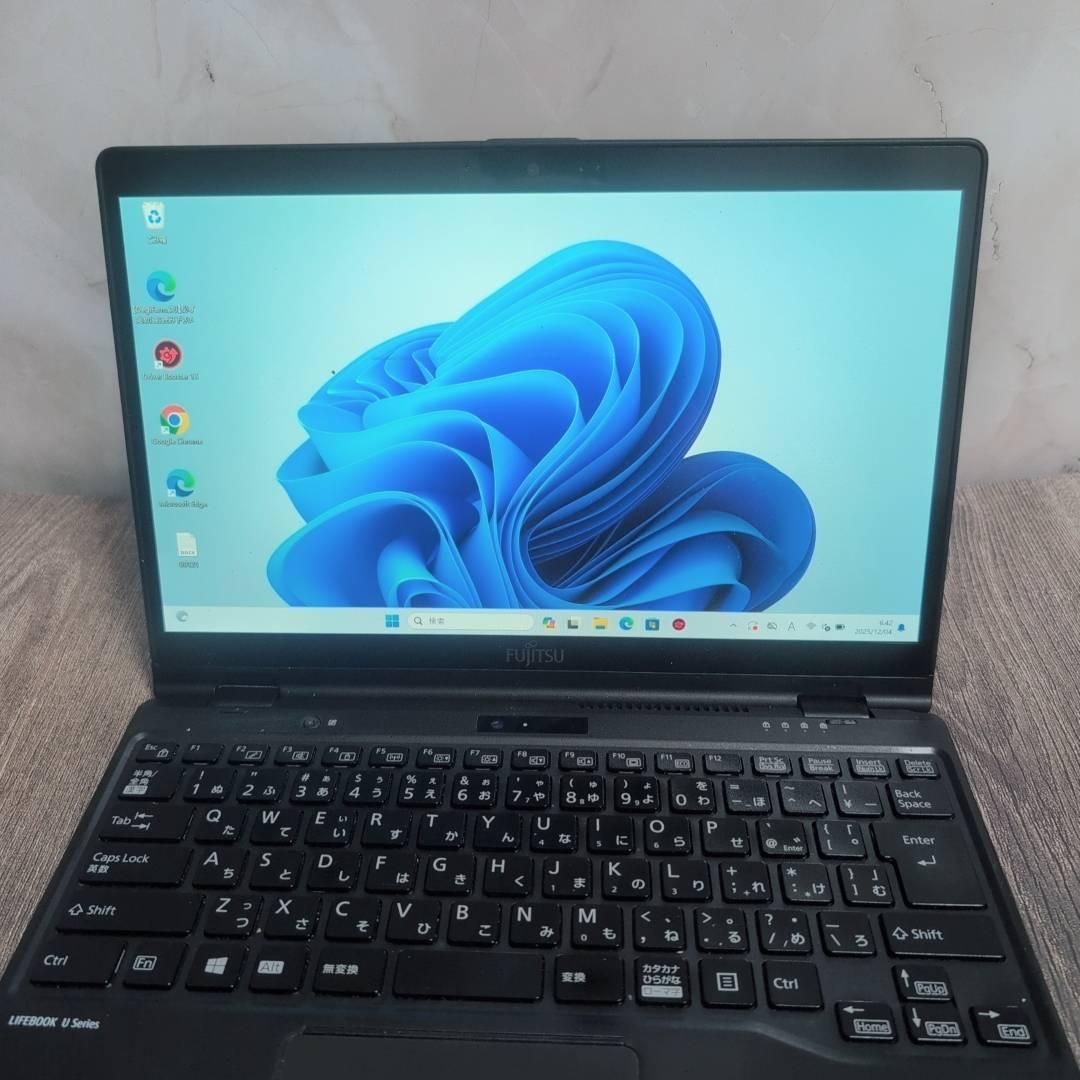 美品 富士通 U9310X/E 2in1 タッチペン 軽量 Office2024 美品 富士通 U9310X/E 2in1 タッチペン 軽量 Office2024 美品 富士通