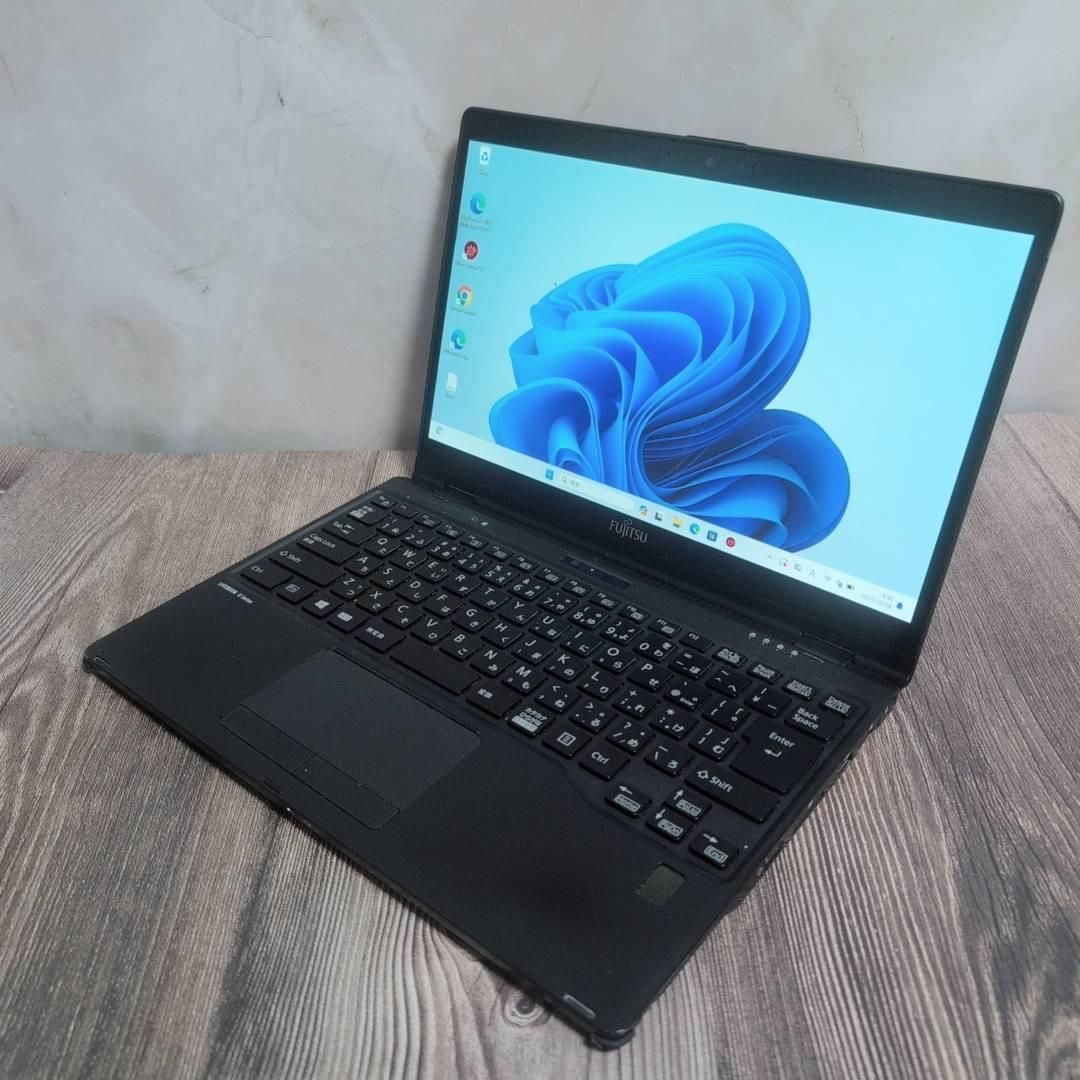 2in1・Office2024 富士通 U9310X/D 第10世代 タッチ Office付き 即納