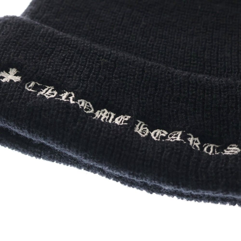 クロムハーツ CHプラス刺繍ビーニーキャップ/ WOOL WATCH CAP CHROME HEARTS(クロムハーツ) WOOL WATCH CAP CHプラス刺繍ウール