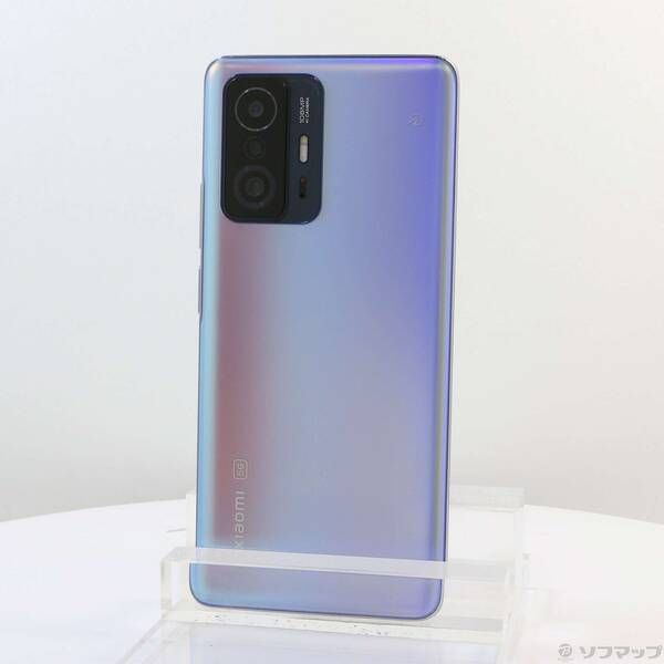 品〕 Xiaomi 11T Pro 128GB セレスティアルブルー 2107113SR SIMフリー