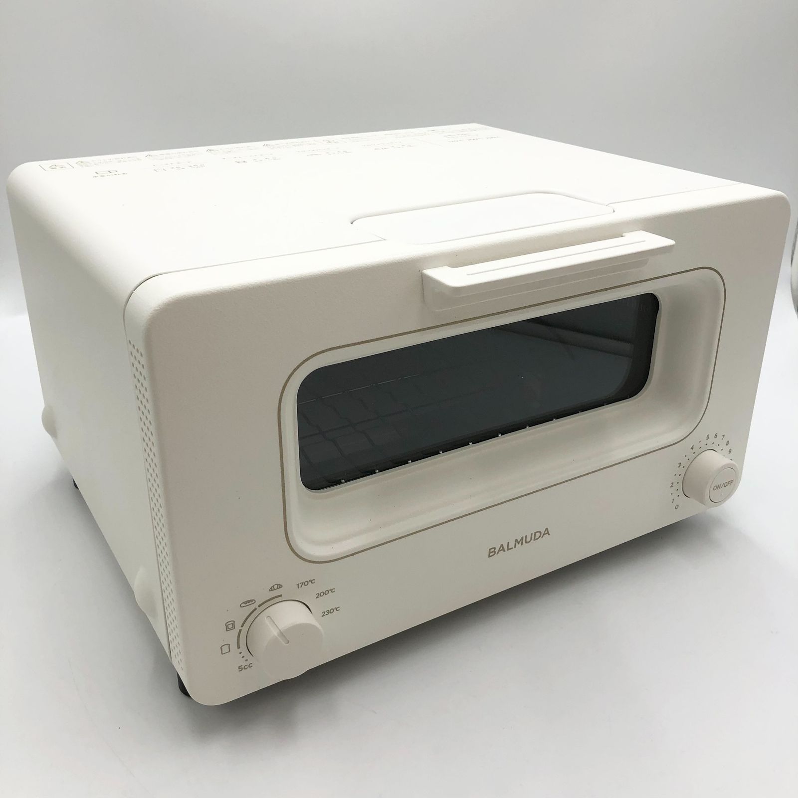 BALMUDA The Toaster K11Aトースター BALMUDA The Toaster K11A-WH