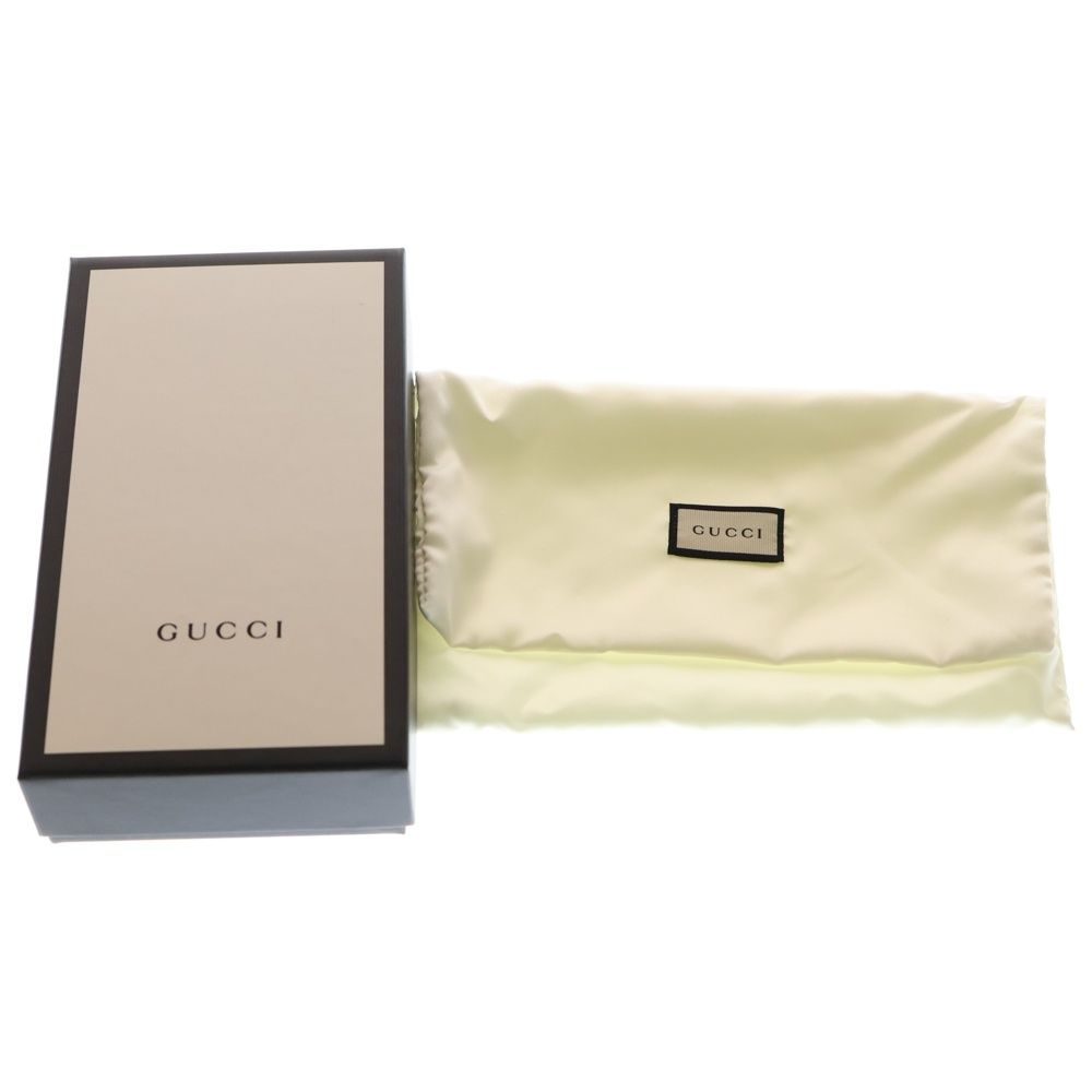 GUCCI グッチ 長財布 ナイトクーリエ グッチナイトクーリエ GGスプリーム ラウンドファスナー長財布 黒 ユニ