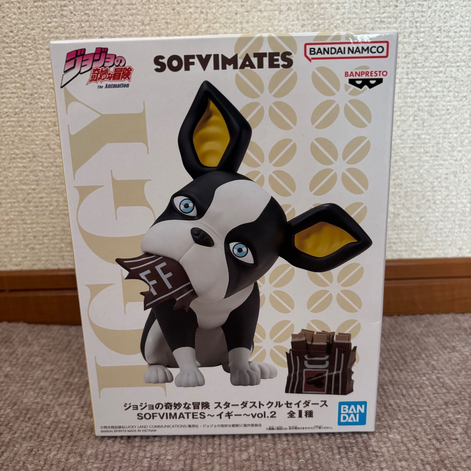 ジョジョの奇妙な冒険 一番くじ プライズ フィギュア 6個 セット