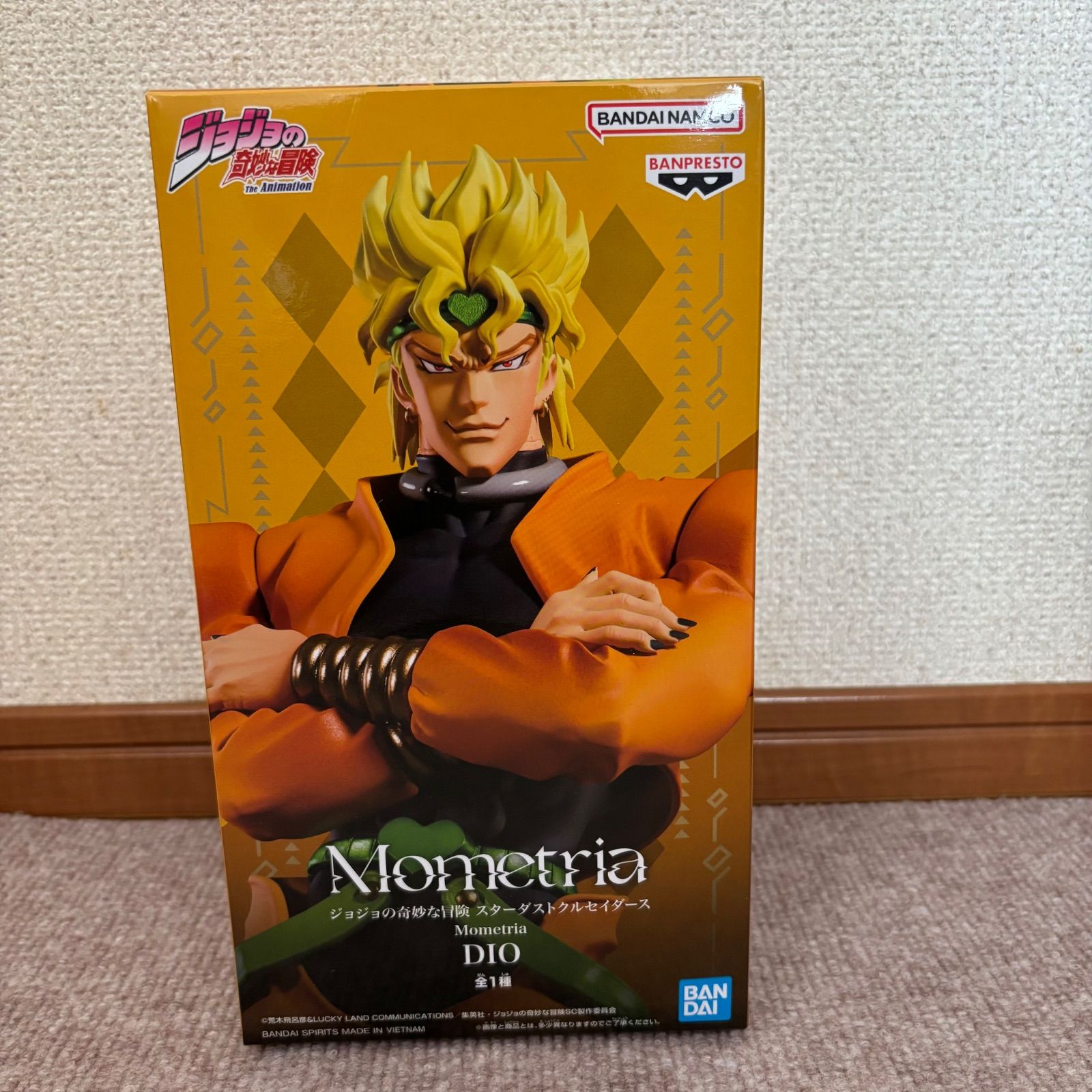 ジョジョの奇妙な冒険 一番くじ プライズ フィギュア 6個 セット