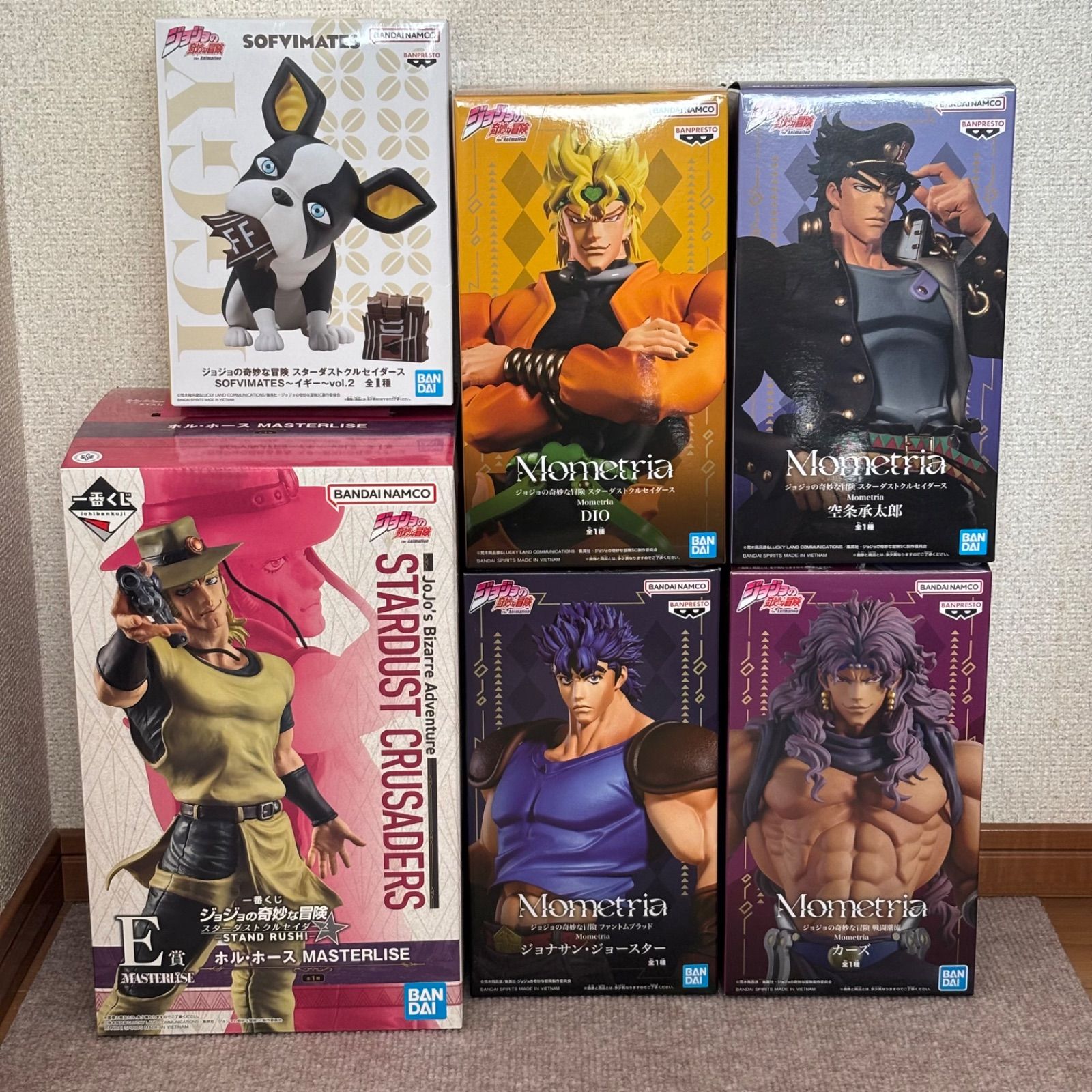 ①ジョジョの奇妙な冒険 プライズ フィギュア30個まとめ売り ジョジョ 一番くじ プライズ grandista フィギュア まとめ売り jj-gra