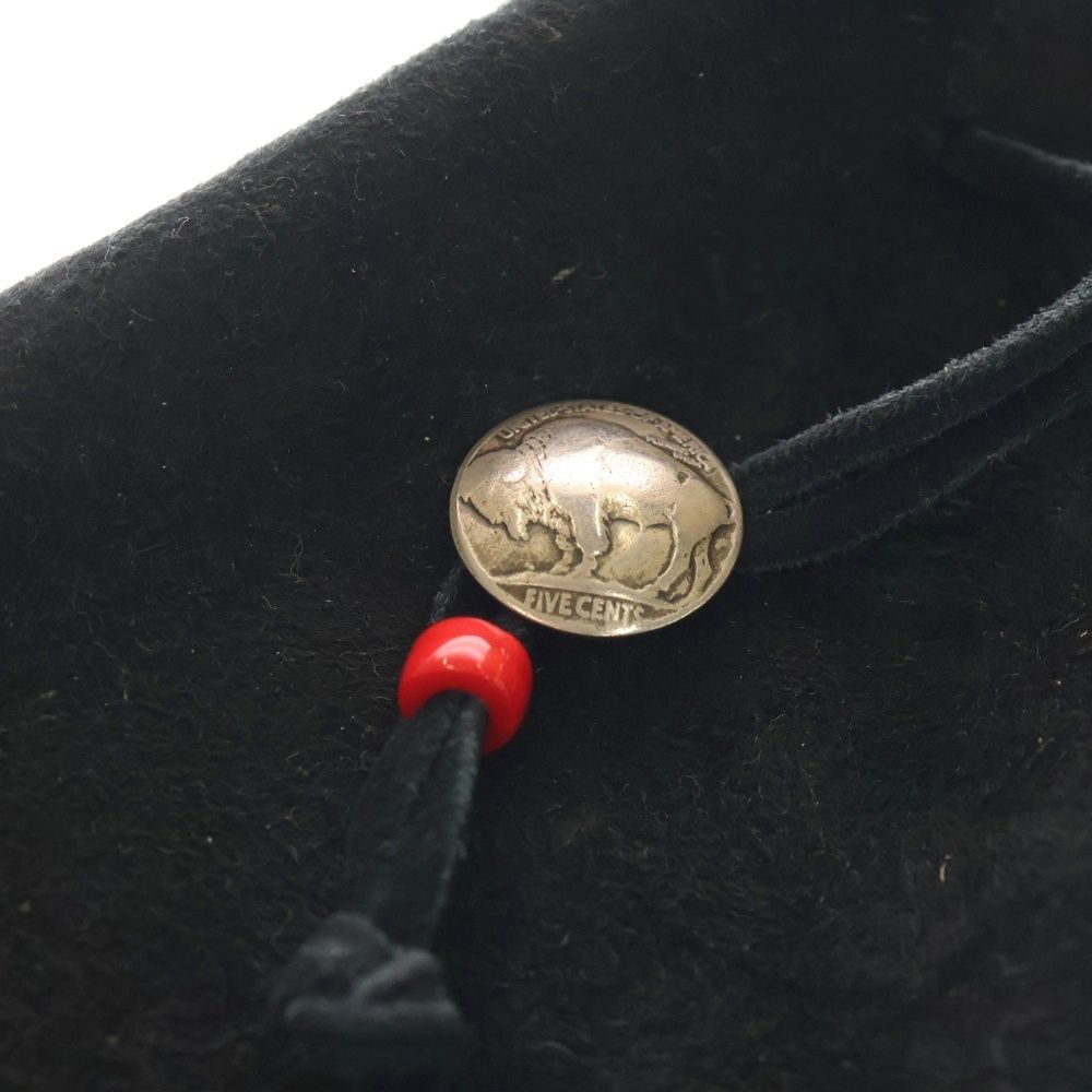 goro's (ゴローズ) コンチョ付き巾着ポーチL - メルカリ