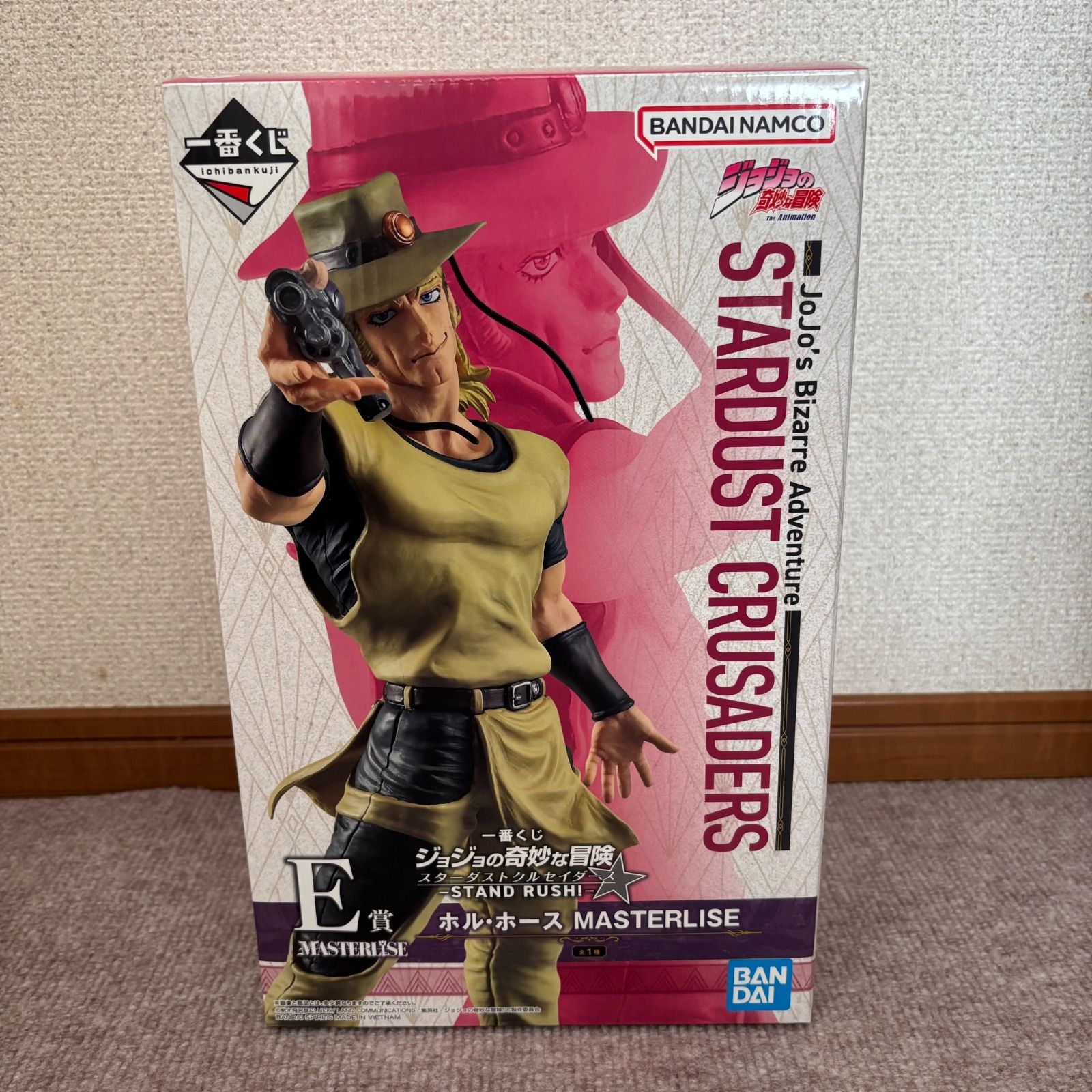 ジョジョの奇妙な冒険　一番くじ　プライズフィギュア　まとめ売り ジョジョの奇妙な冒険 一番くじ プライズ フィギュア 6個 セット