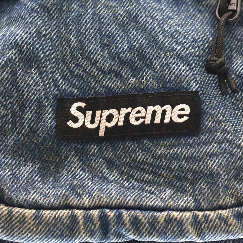 SUPREME (シュプリーム) 25AW DENIM SHOULDER BAG デニムショルダー