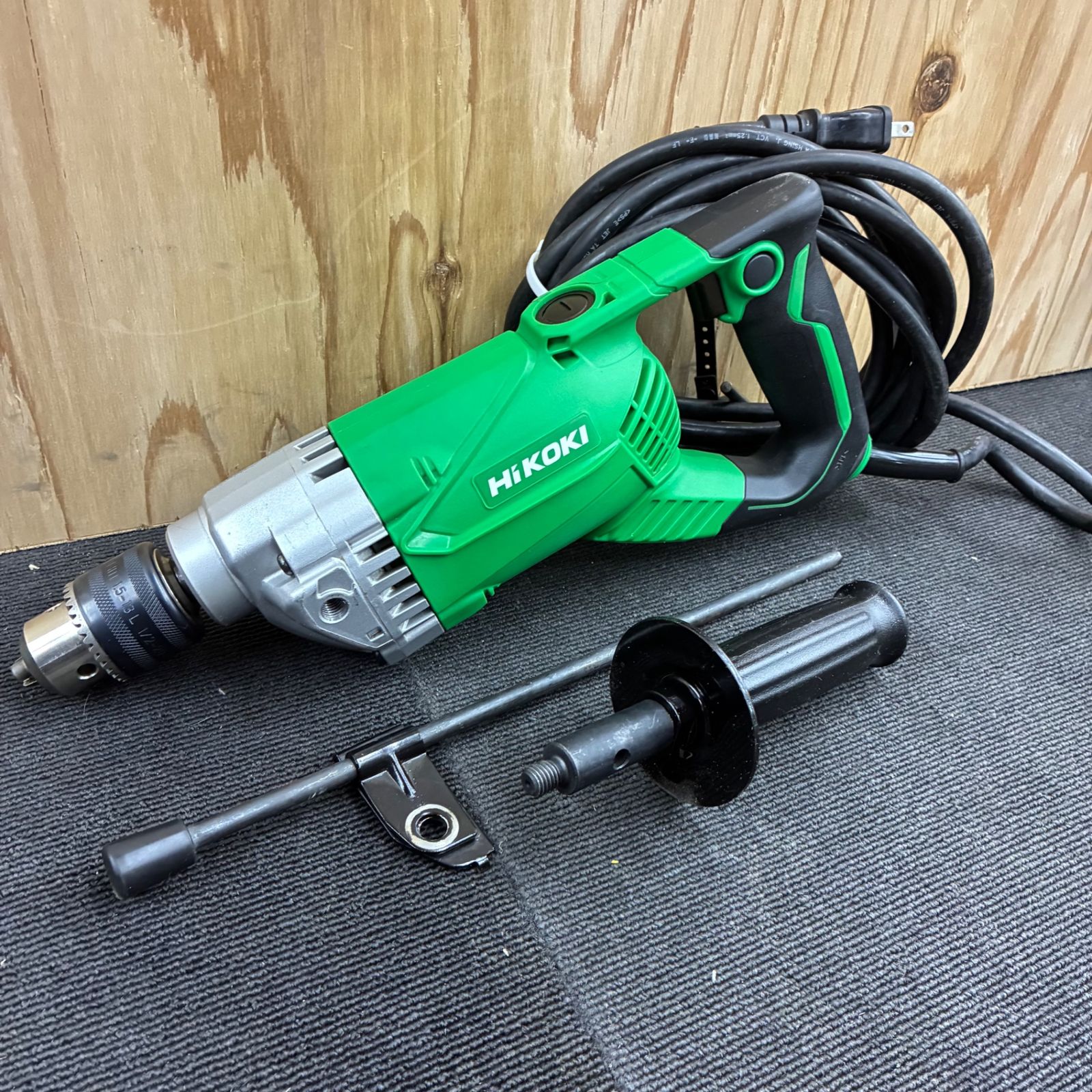 HiKOKI(旧日立工機) 36mm 木工用電気ドリル DW30 【】【蓮田店