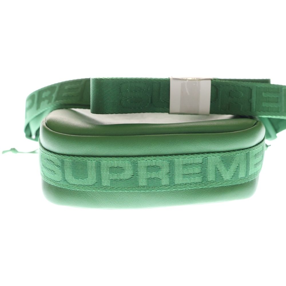 SUPREME (シュプリーム) 24AW LEATHER SHOULDER BAG レザーショルダー