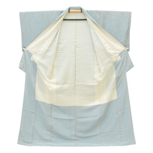 【三花】やまと謹製　未使用品　洗える着物　袷　リサイクル　リユース 三花】やまと謹製 未使用品 洗える着物 袷 リサイクル リユース