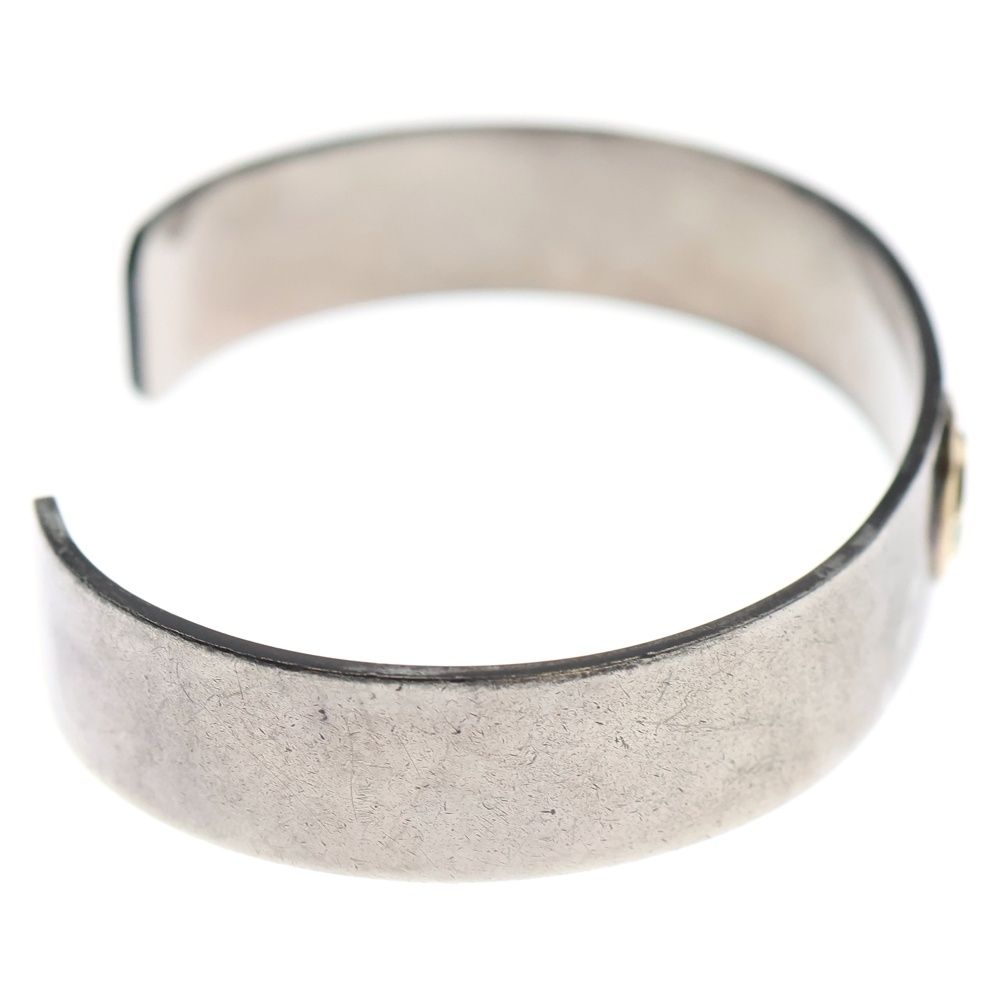 タディ&キング 唐草平打ちバングルGPウルフ TADY&KING[ORDER ITEM]平打ちバングルK18ウルフ アラベスク 特注