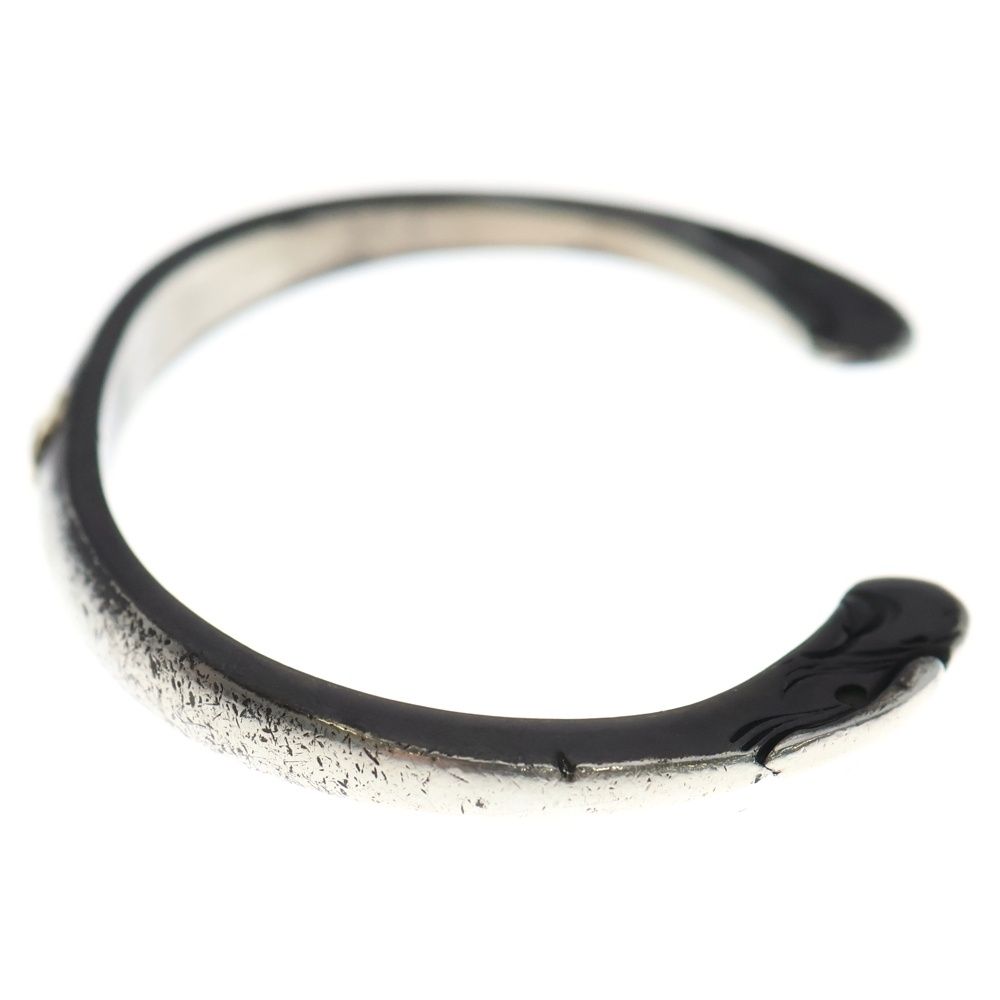 goro's (ゴローズ) 【オールド】顔ブレスL バングル シルバー/ゴールド