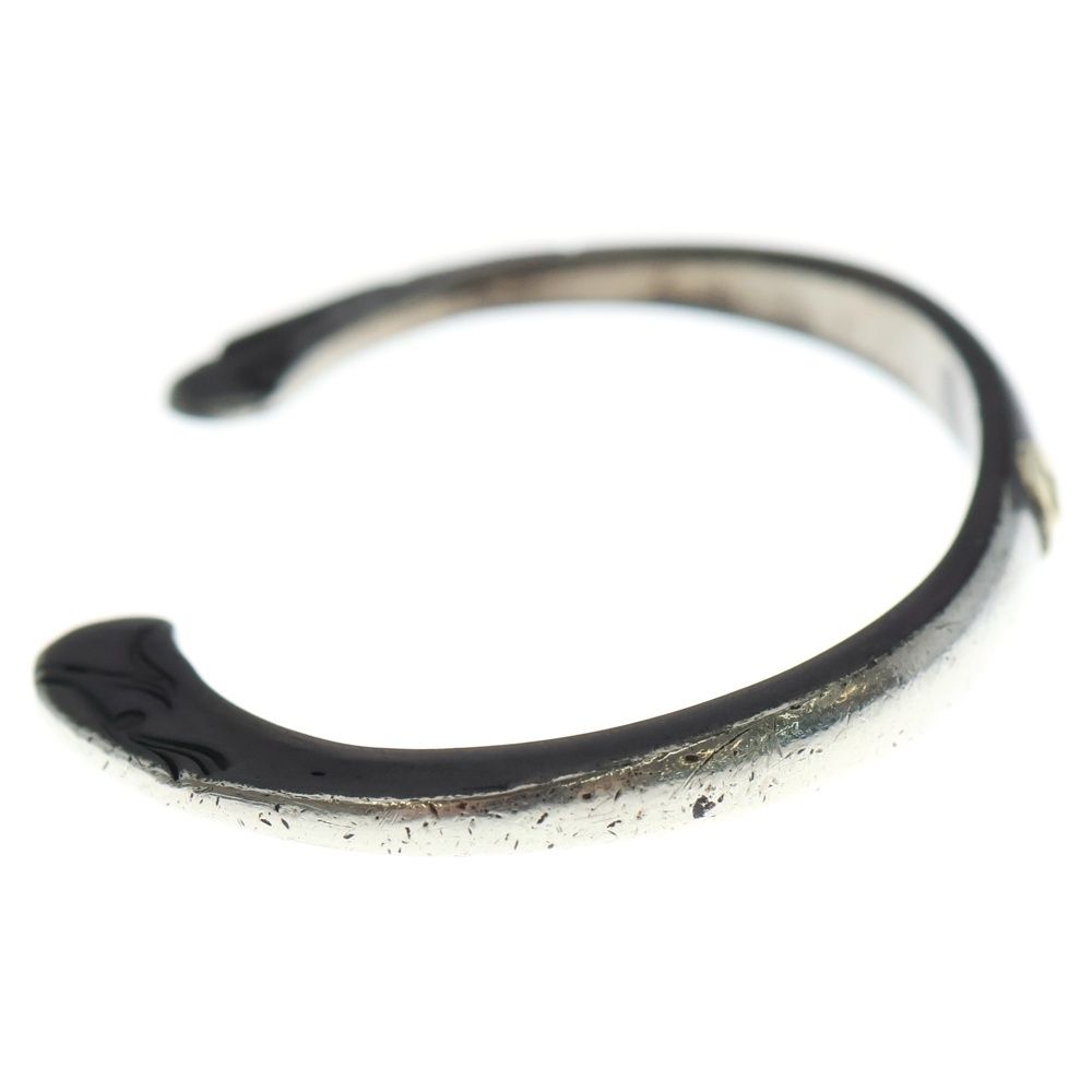 goro's (ゴローズ) 【オールド】顔ブレスL バングル シルバー/ゴールド