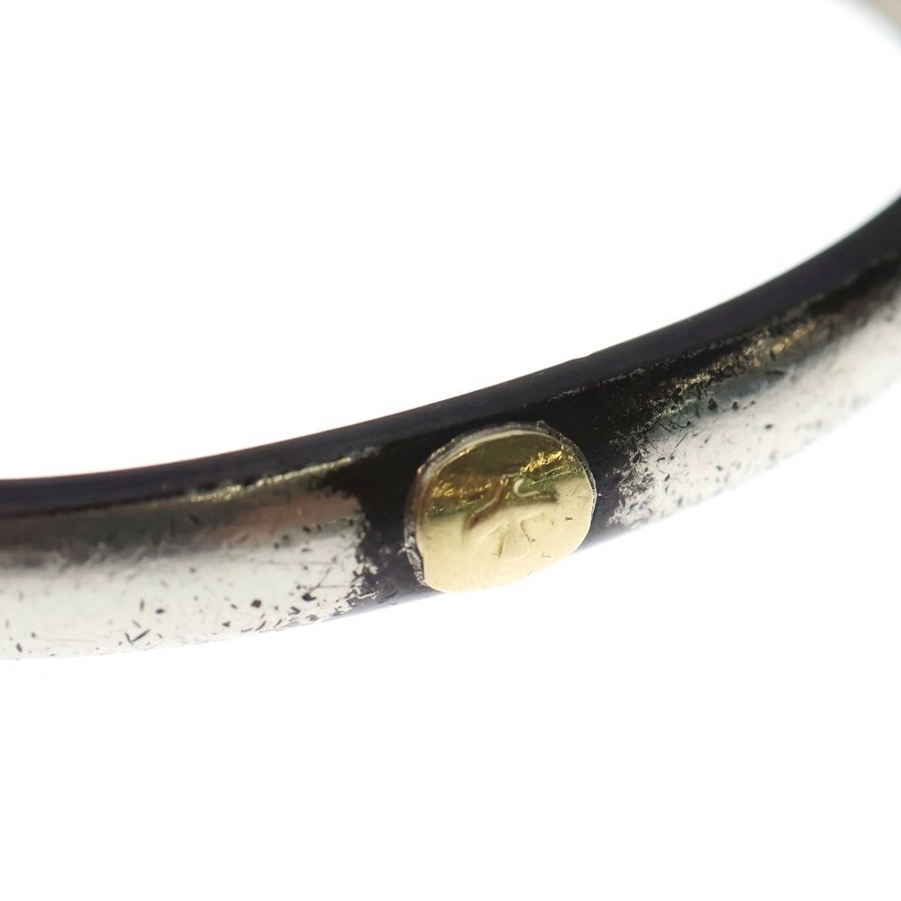 goro's (ゴローズ) 【オールド】顔ブレスL バングル シルバー/ゴールド