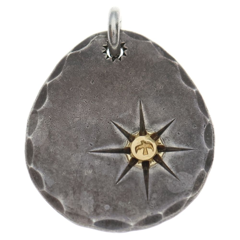 goro's (ゴローズ) 印台ズレ たたきメタル大 ペンダントトップ