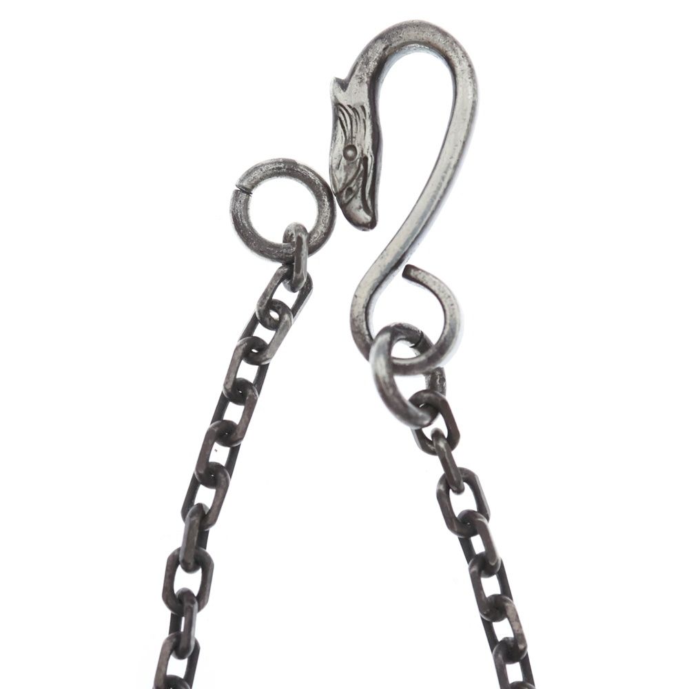 goro's (ゴローズ) イーグルフック細角チェーンネックレス シルバー