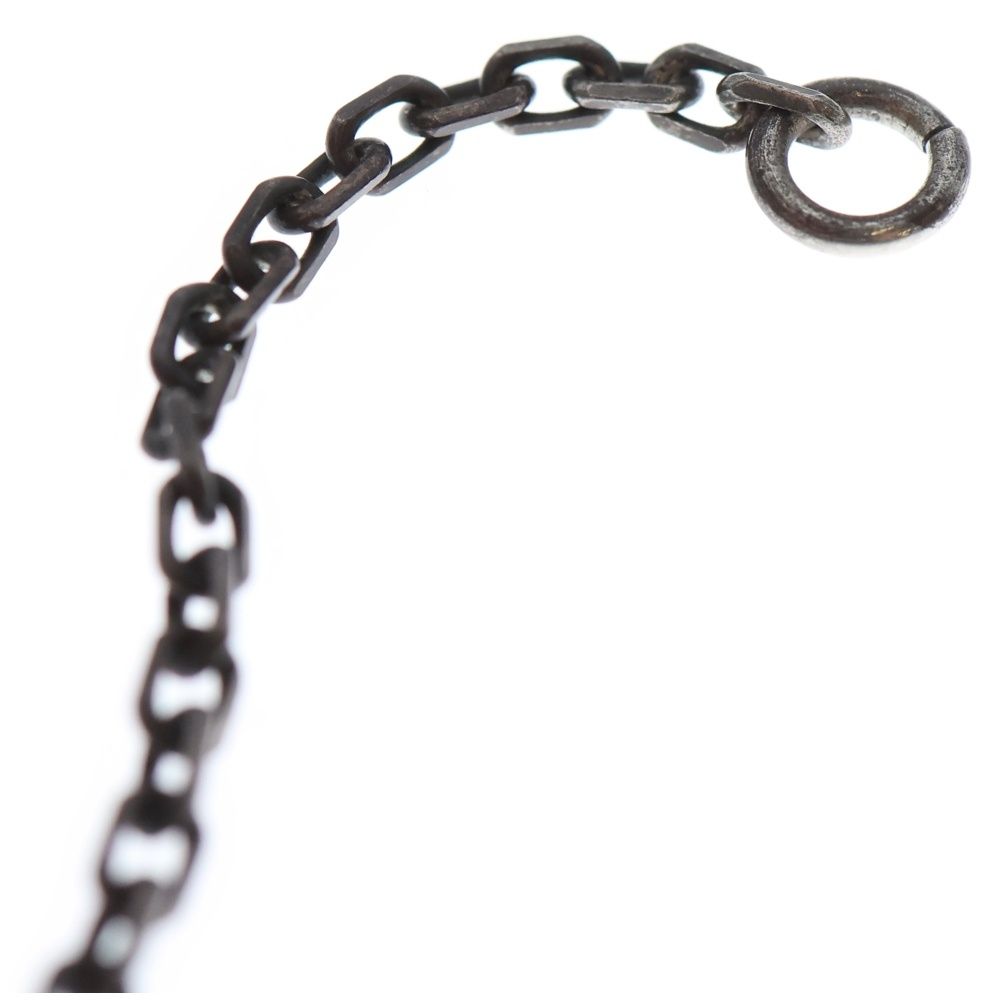 goro's (ゴローズ) イーグルフック細角チェーンネックレス シルバー