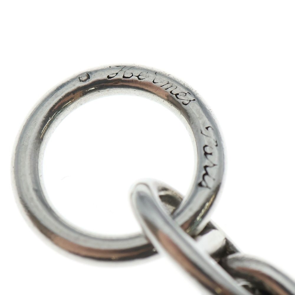 HERMES (エルメス) 70s VINTAGE Chaine d'Ancre GM Bracelet 筆記体