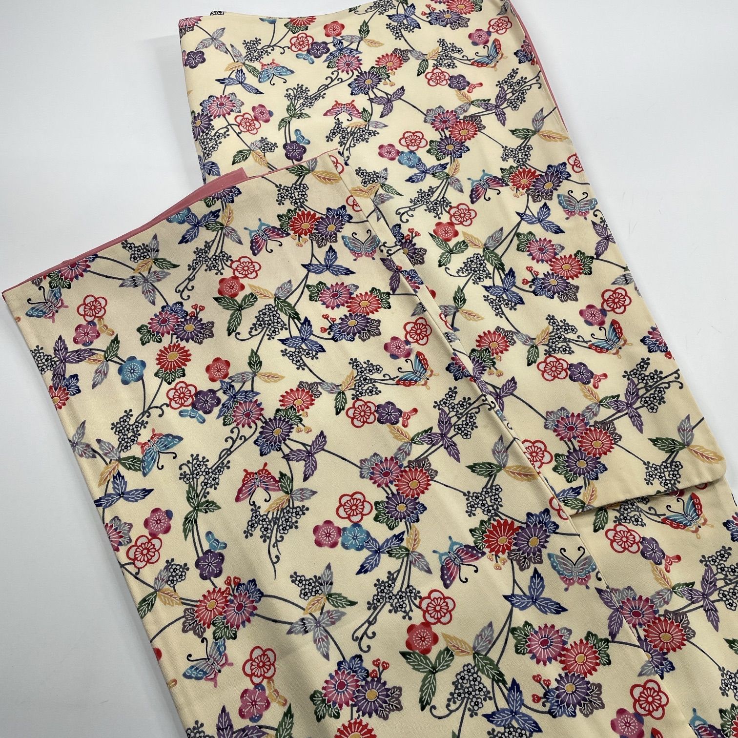 小紋 型染め 5枚 正絹 着物おまとめ売り 同梱購入歓迎 リメイク用