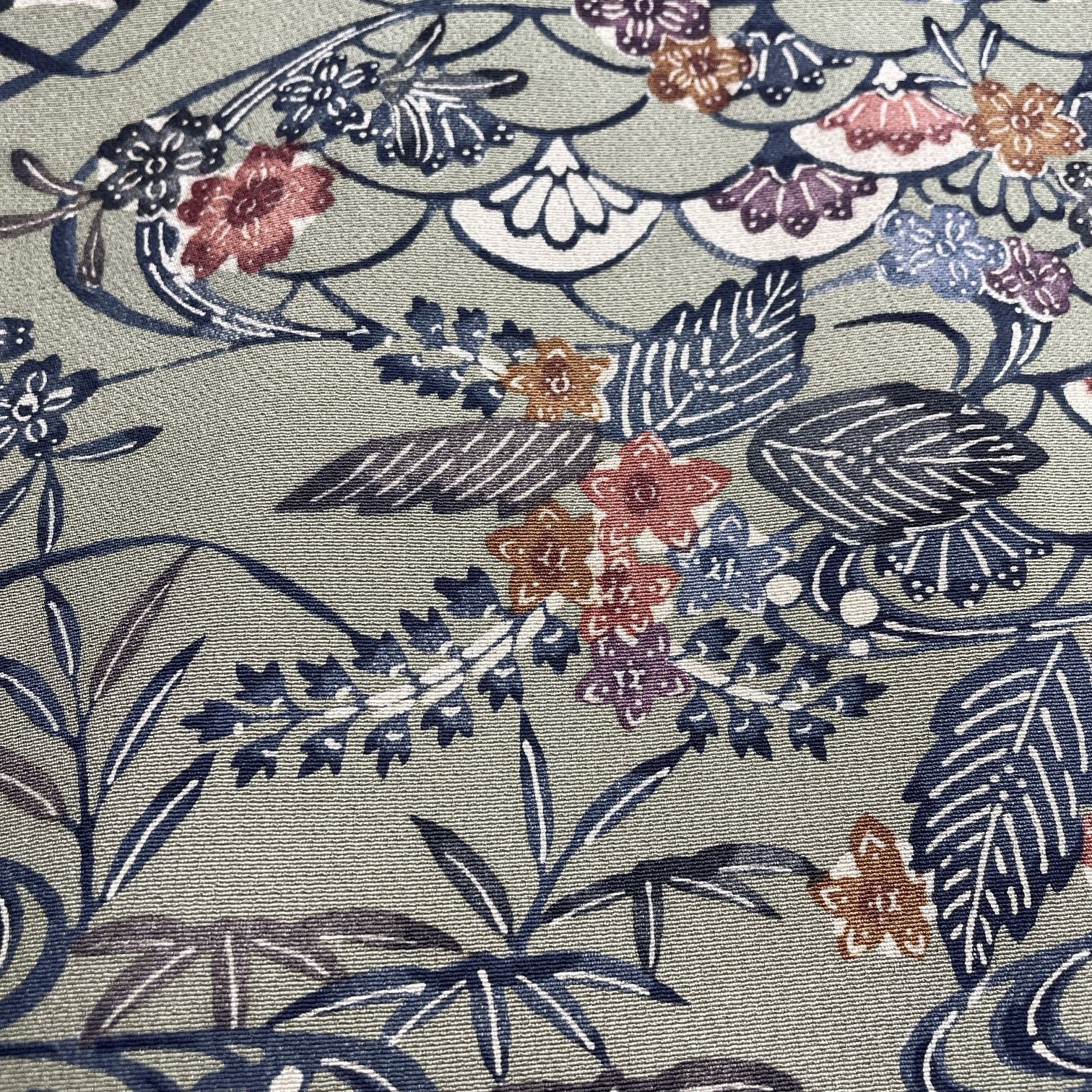 小紋 型染め 5枚 正絹 着物おまとめ売り 同梱購入歓迎 リメイク用