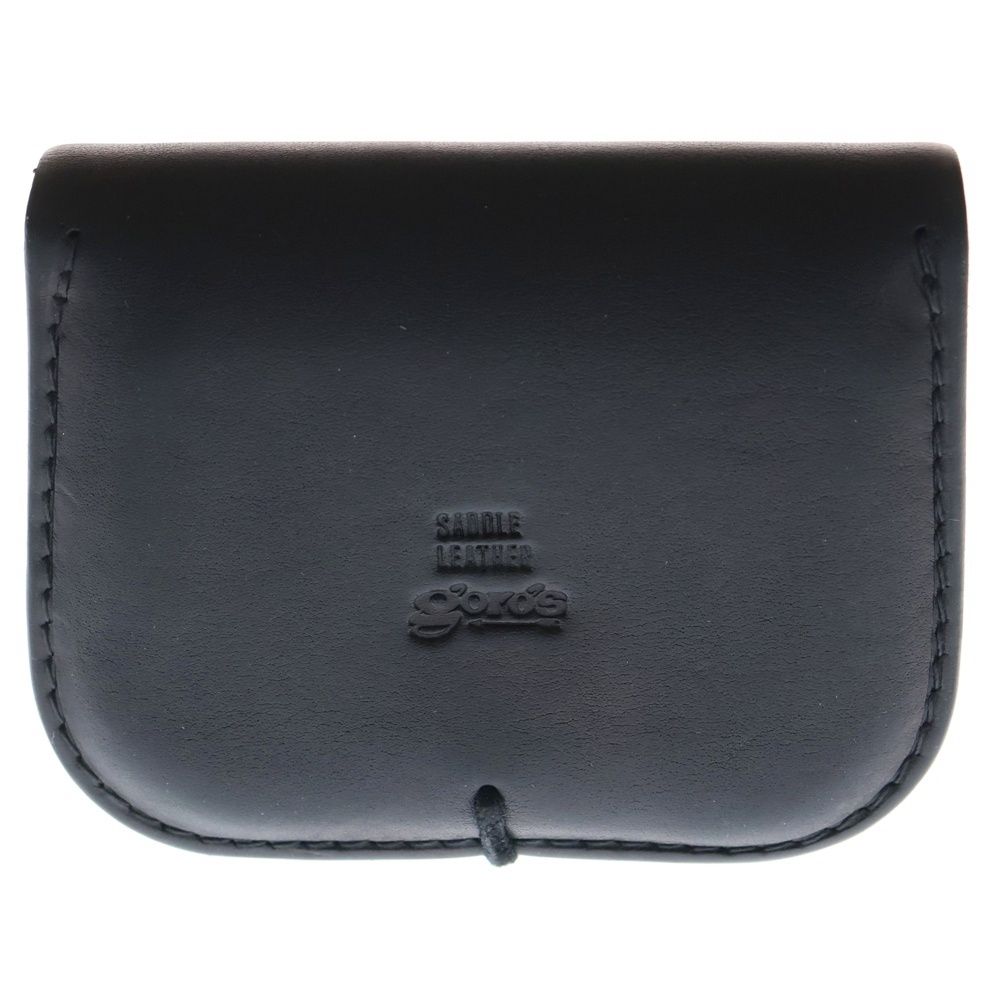 goro's (ゴローズ) 角形小銭入れブ ラック - メルカリ