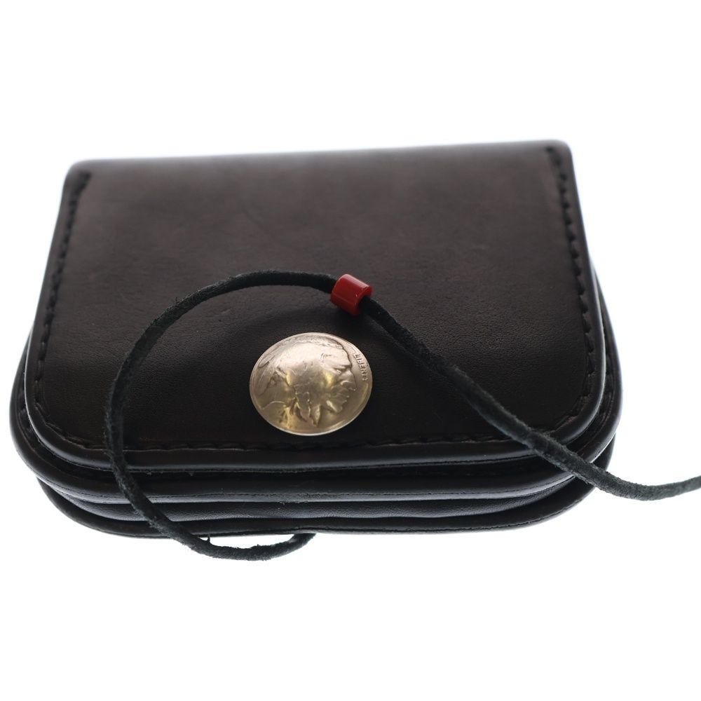 GORO's ゴローズ 小銭入れ 新品未使用 goro's (ゴローズ) 角形小銭入れブ ラック - メルカリ