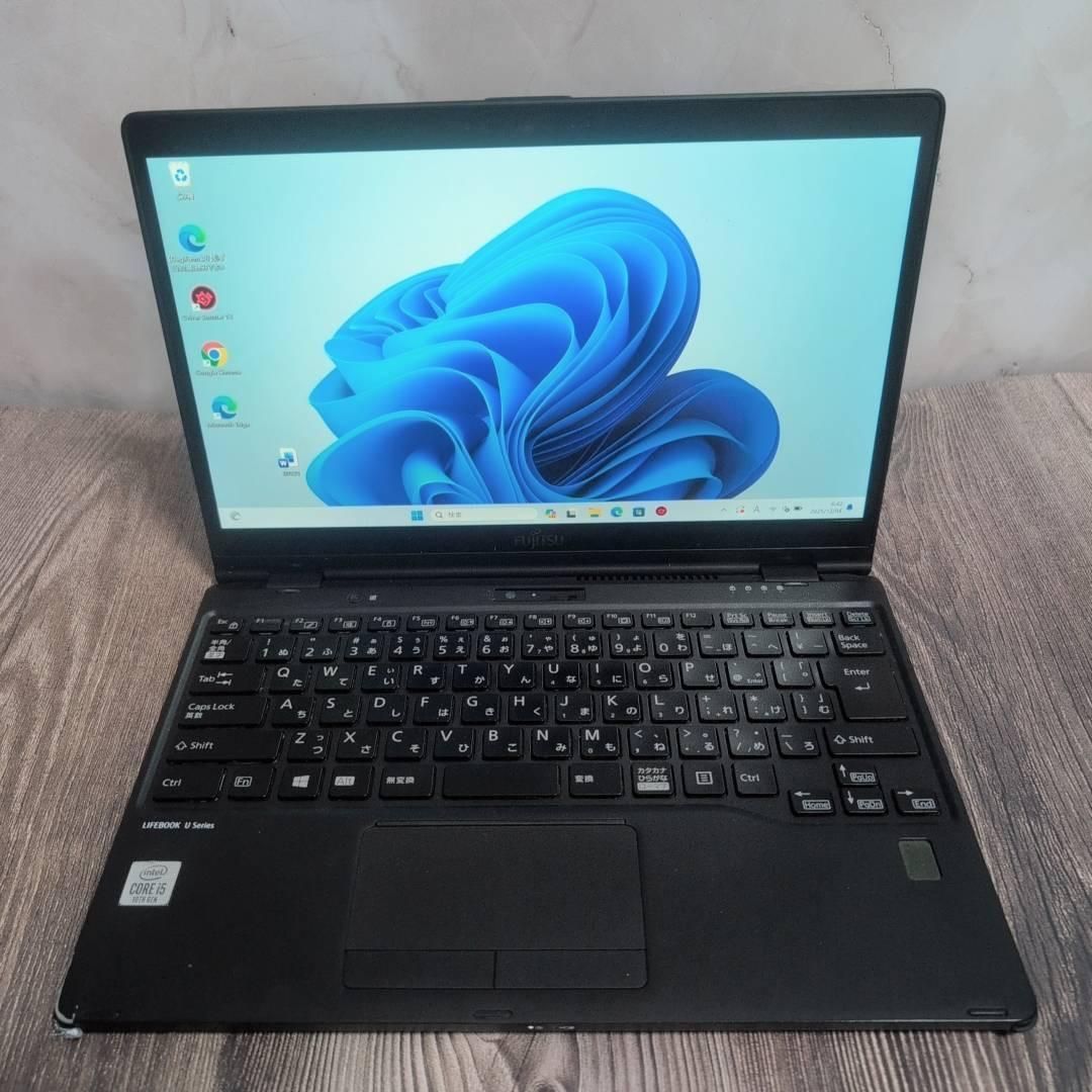 富士通 第10世代 U9310X/D タッチペン 2in1 ノートPC 24H2 富士通 第10世代 U9310X/D タッチペン 2in1 ノートPC 24H2