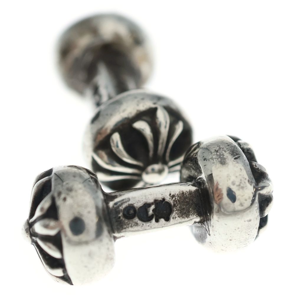 CHROME HEARTS (クロムハーツ) CH Dumbbells Cuffsx CHモチーフ