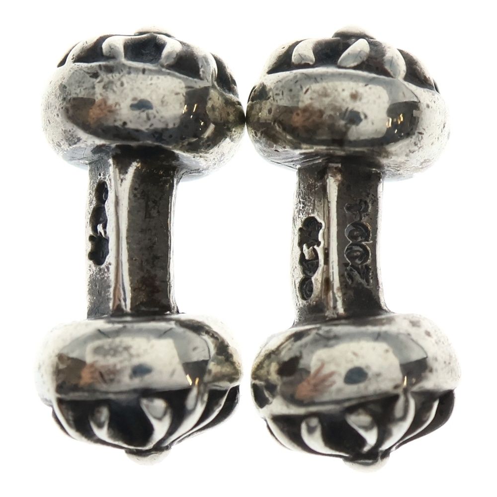 CHROME HEARTS (クロムハーツ) CH Dumbbells Cuffsx CHモチーフ