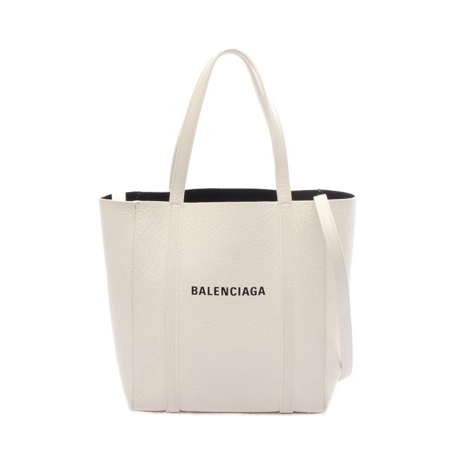 BALENCIAGA トートバッグ ホワイト 美品 バレンシアガ BALENCIAGA トートバッグ EVERYDAY XXS エブリデイ