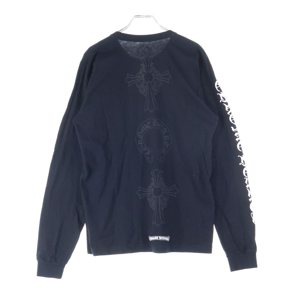 CHROME HEARTS (クロムハーツ) CH L S 1 バックホースシュー クロス