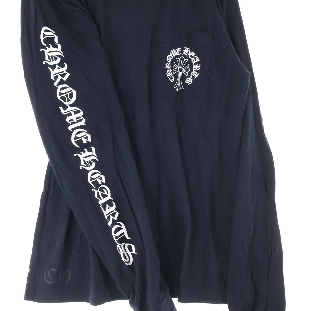 CHROME HEARTS (クロムハーツ) CH L S 1 バックホースシュー クロス