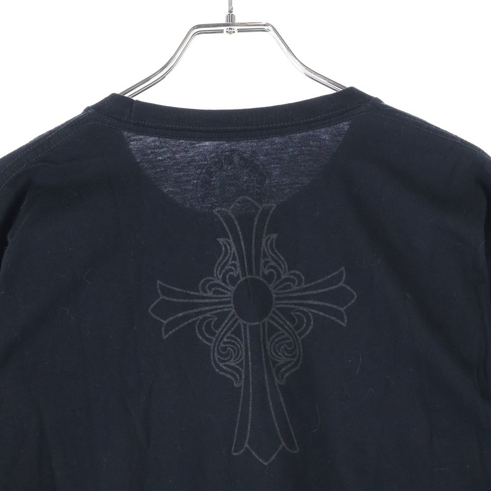 CHROME HEARTS (クロムハーツ) CH L S 1 バックホースシュー クロス