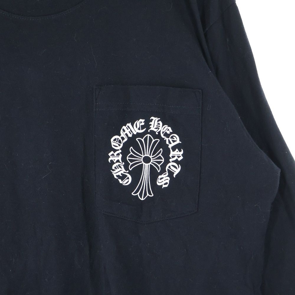 CHROME HEARTS (クロムハーツ) CH L S 1 バックホースシュー クロス