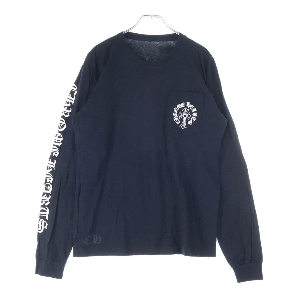CHROME HEARTS (クロムハーツ) CH L S 1 バックホースシュー クロス