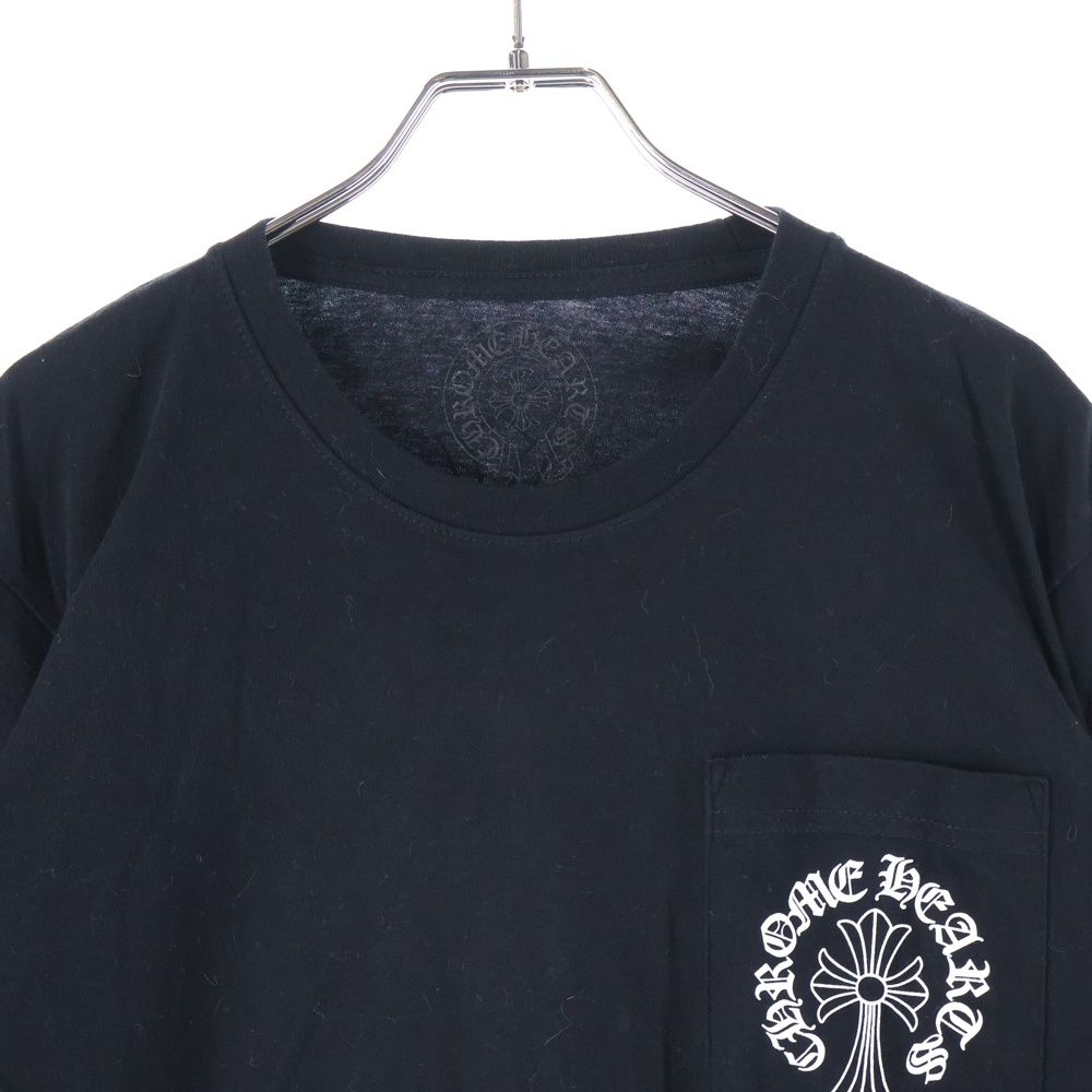 CHROME HEARTS (クロムハーツ) CH L S 1 バックホースシュー クロス