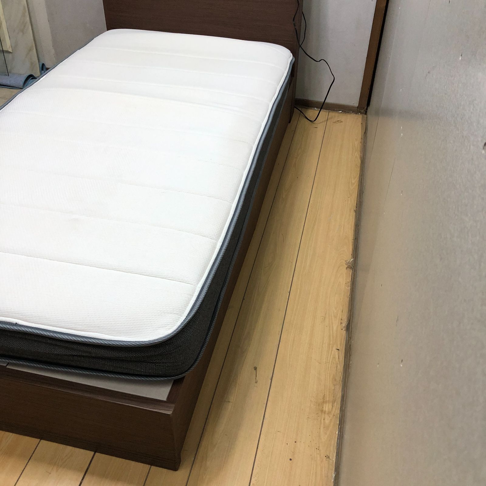 ニトリ Nスリープ 収納&コンセント シングルベッドセット 88132-1-006