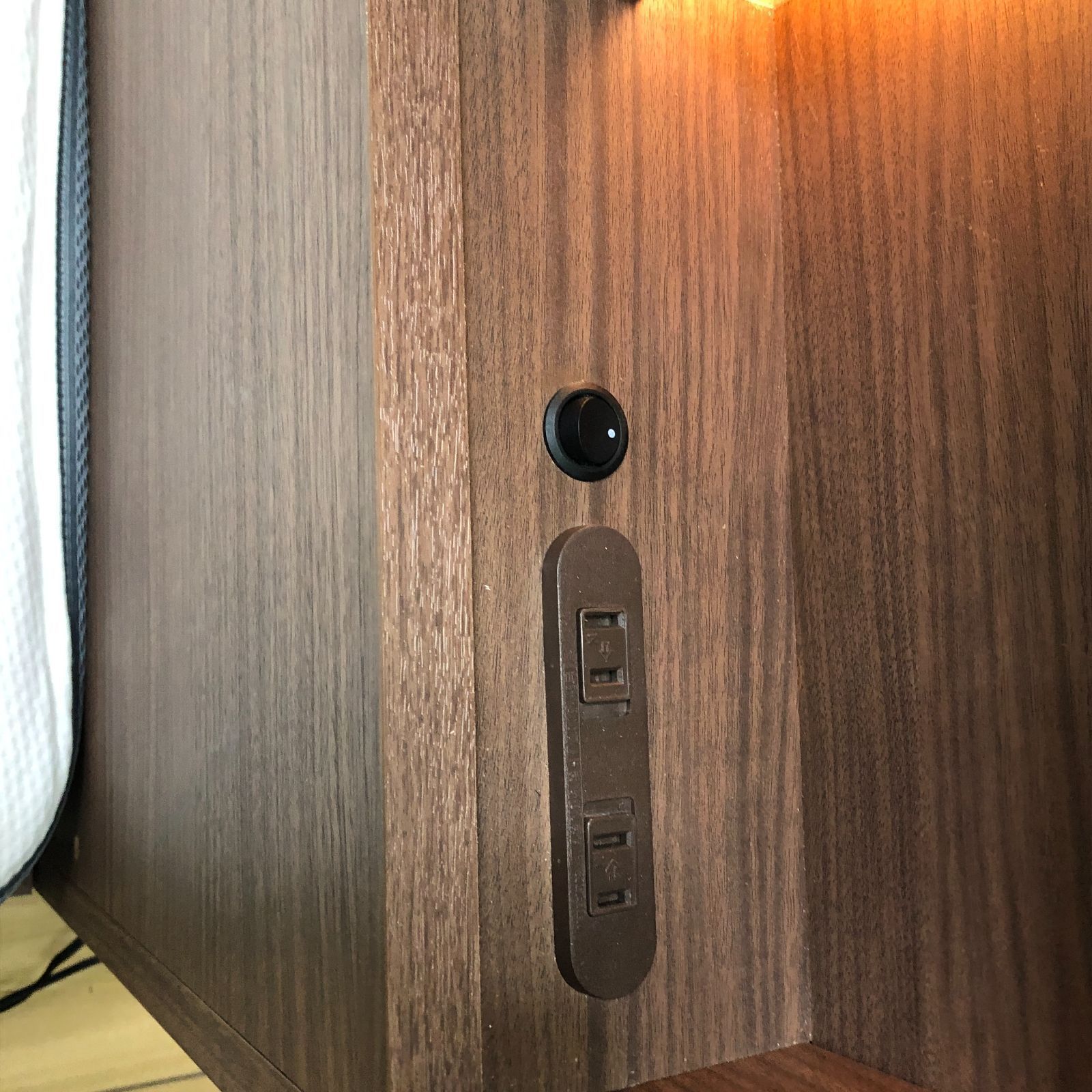 ニトリ Nスリープ　収納&コンセント シングルベッドセット 88132-1- ニトリ Nスリープ 収納&コンセント シングルベッドセット 88132-1