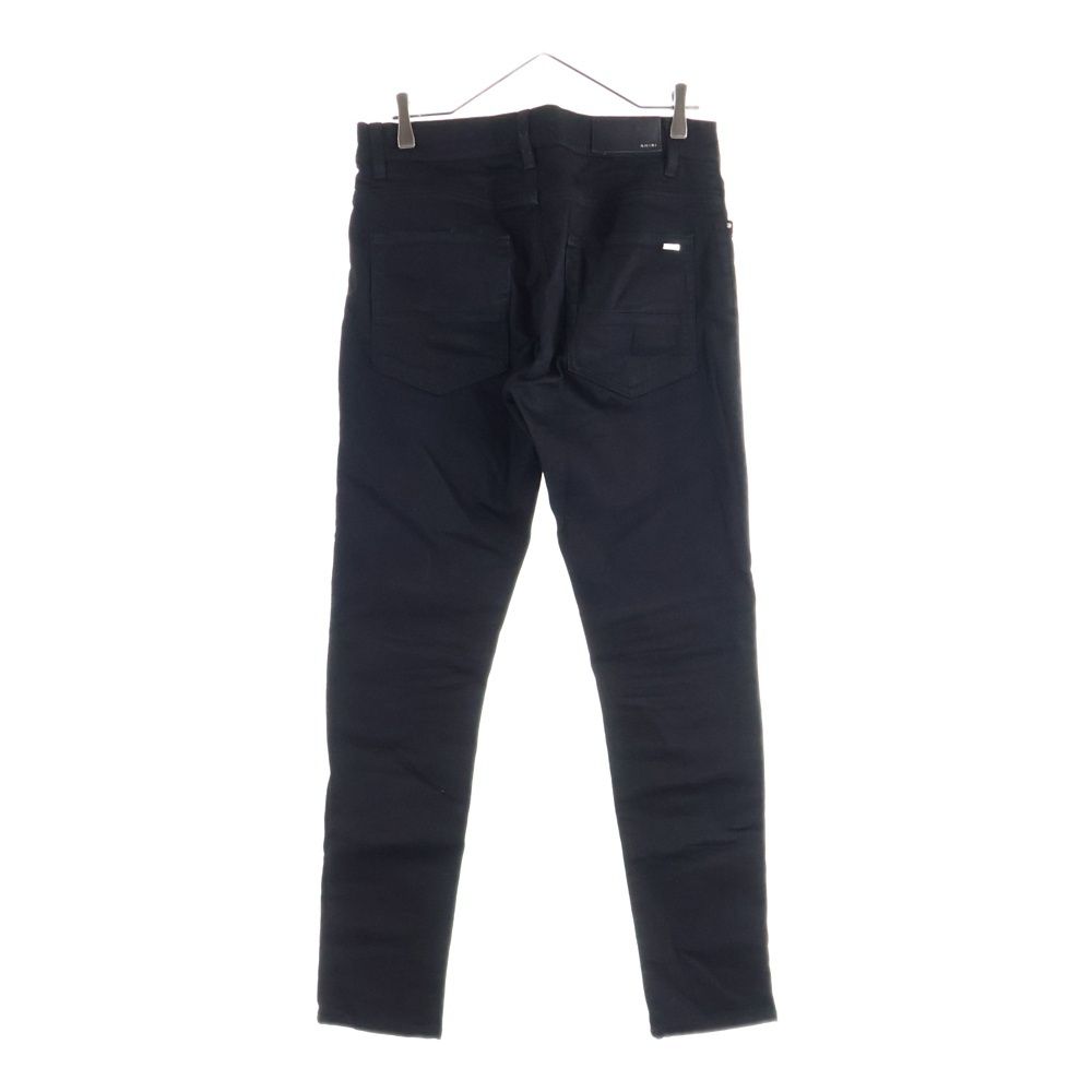 AMIRI (アミリ) MX1 JEAN レザー蛇腹切替 ダメージ加工 バイカー