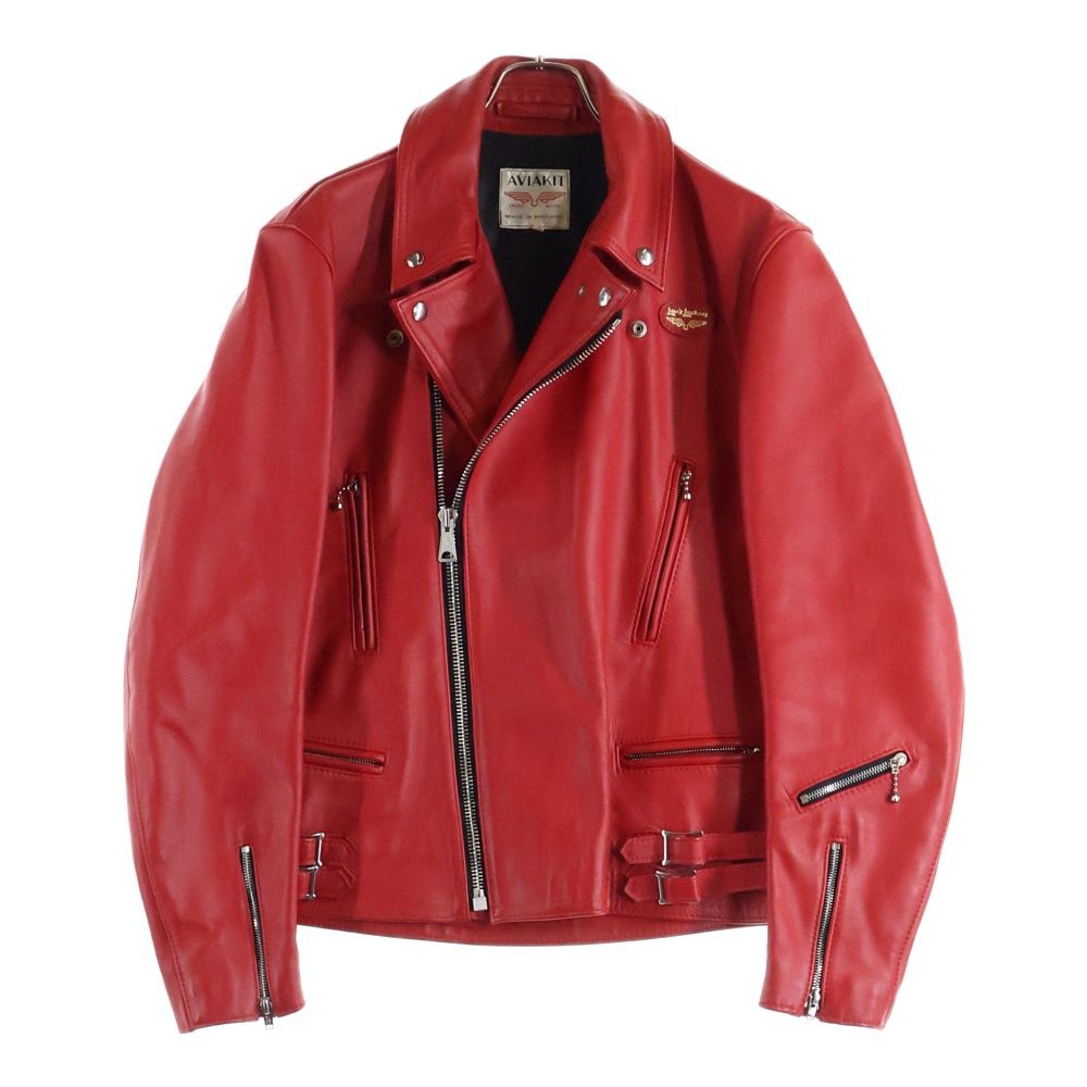 Lewis Leathers レッドライダースジャケット　メンフィス　34 Lewis Leathers レッドライダースジャケットメンフィス34