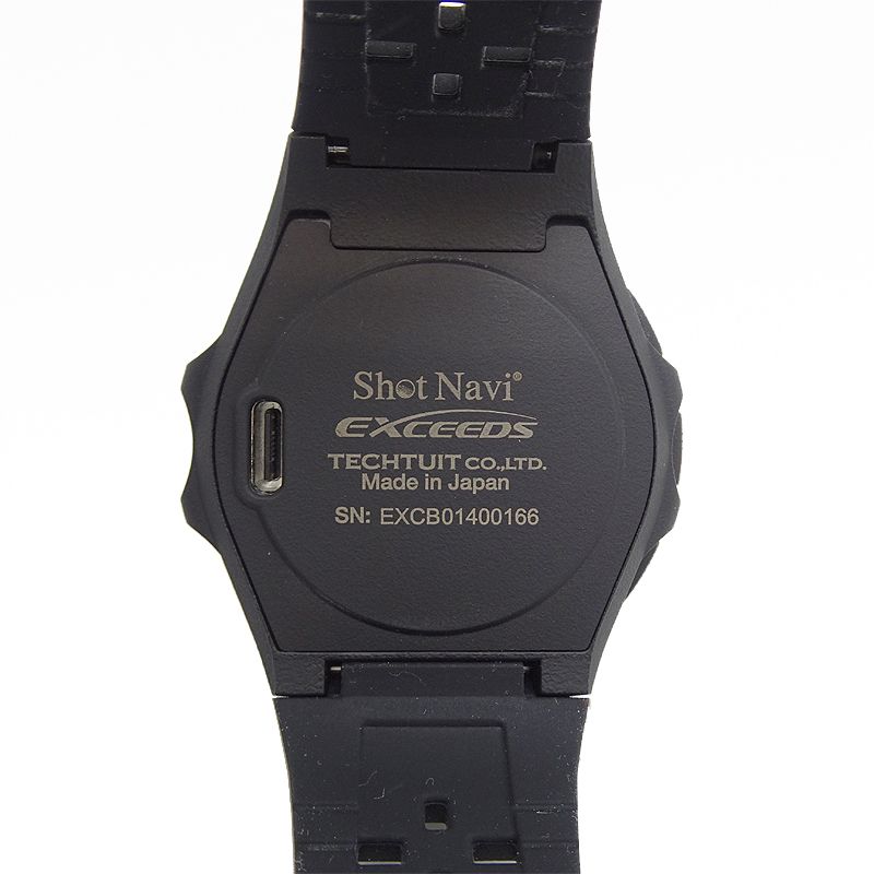 Shot Navi クラブその他 EXCEEDS エクシード 腕時計型 GPS ゴルフナビ